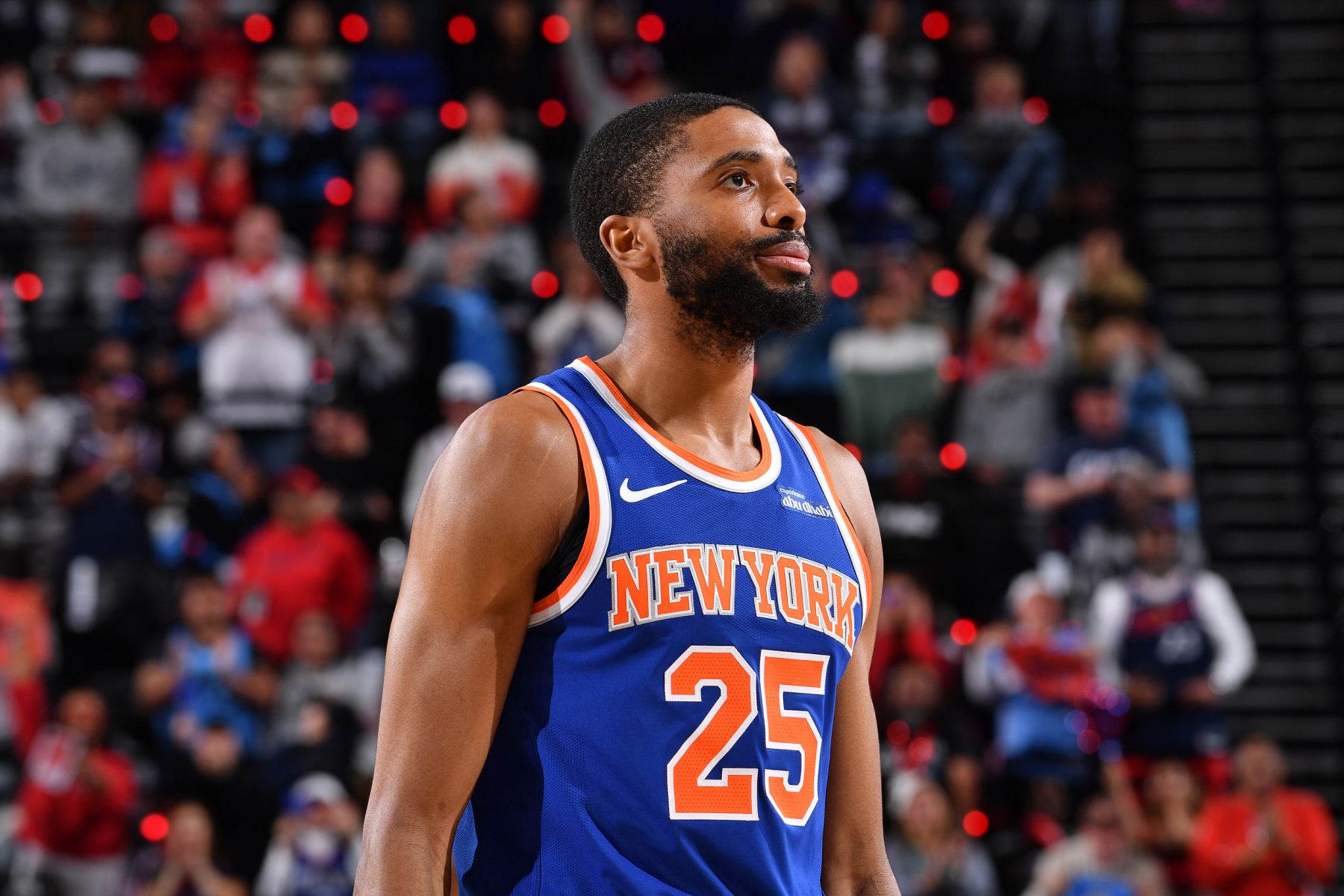 La racha invicta del equipo local de los Knicks llegó a su fin. La racha de siete victorias consecutivas y la racha de cinco victorias consecutivas del equipo local en la temporada llegaron a su fin.