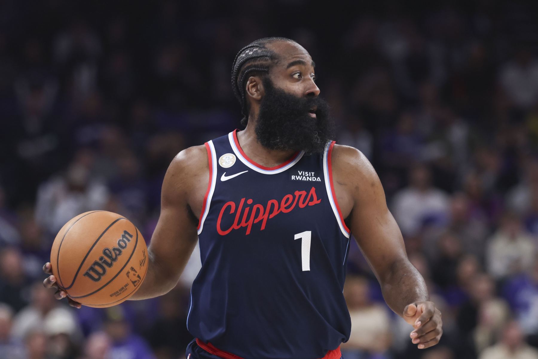 ¡Maldito! Desde que se convirtió en el jefe de los Rockets en 2013, Harden ha tenido jugadores y compañeros lesionados todos los años.