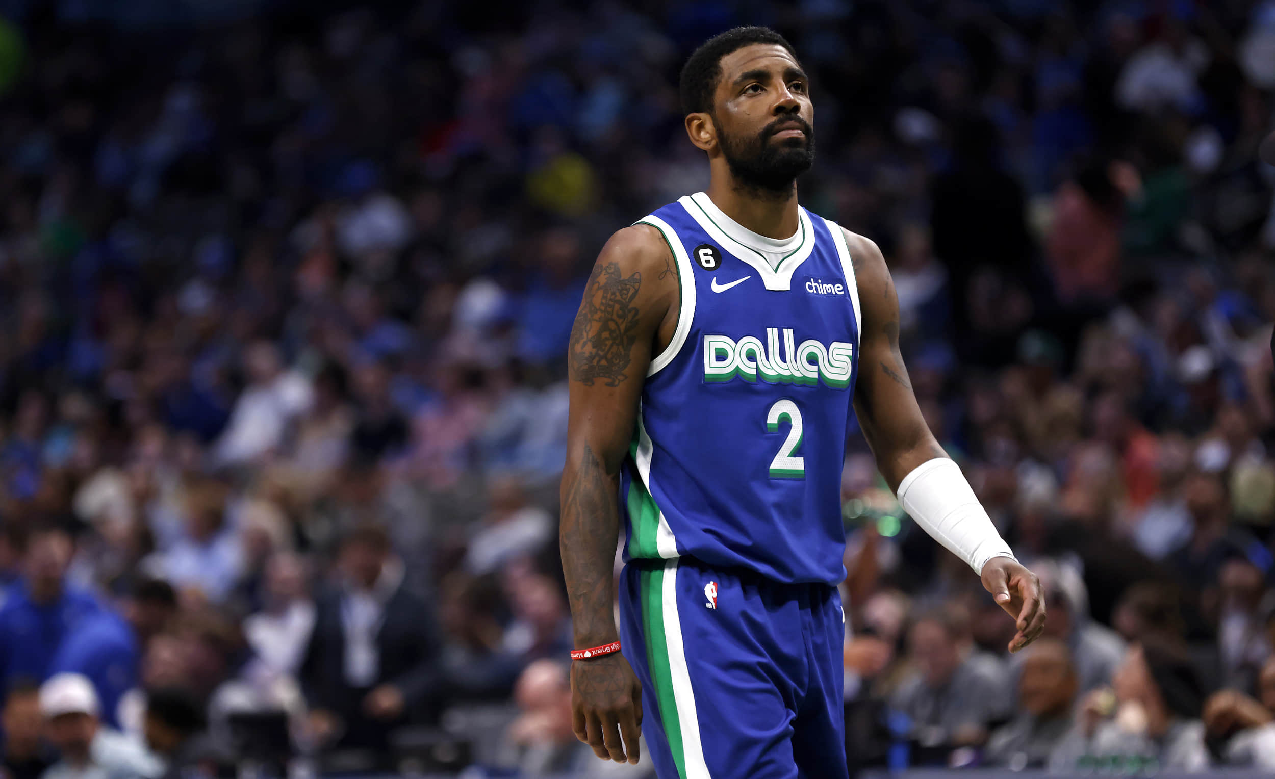Kidd: Los planes de Irving de regresar a la cancha no se verán afectados por Harrison, está ansioso por jugar