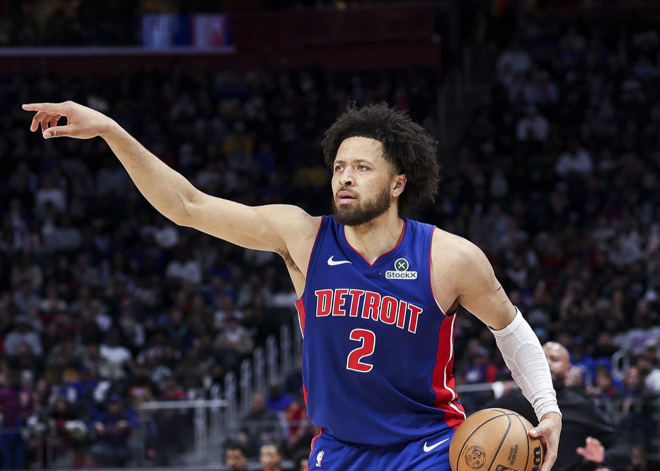 ¡El rey no ve al rey! Además de Gidi, el núcleo de los Pistons, Cunningham, también se perderá el partido de hoy.
