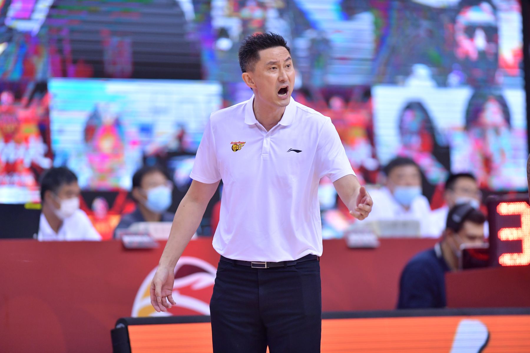¡Dominio! El equipo de Guangdong obtuvo seis victorias consecutivas en estos Juegos Nacionales, promediando 27,3 puntos por partido para ganar el campeonato.