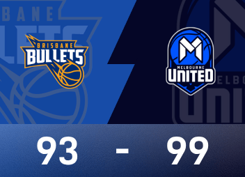 Informe de batalla de la NBL: Doyle 28 puntos y 6 rebotes, Melbourne United venció a Brisbane Bullets 99-93