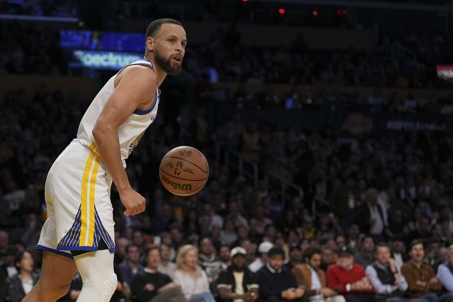 Kerr: Estaba nervioso cuando Curry lanzó el último tiro libre, pero nunca dudé de que podría lograrlo.