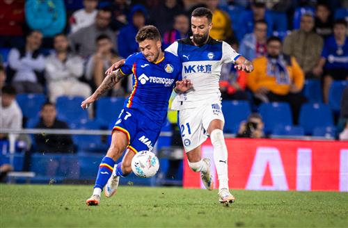 Getafe vs Alavés