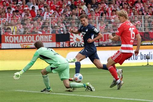 Unión Berlín vs TSG Hoffenheim