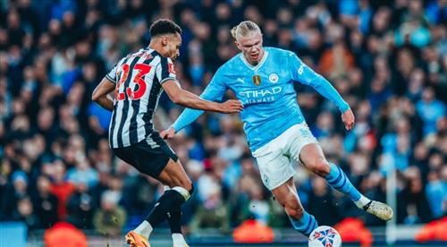 Manchester City-Newcastle United
