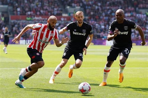 Brentford vs West Ham United