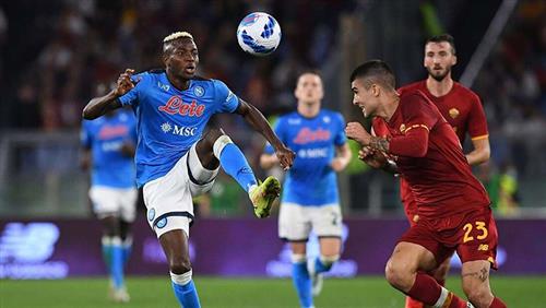 Nápoles vs Roma