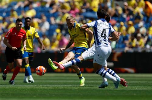Las Palmas-Real Sociedad